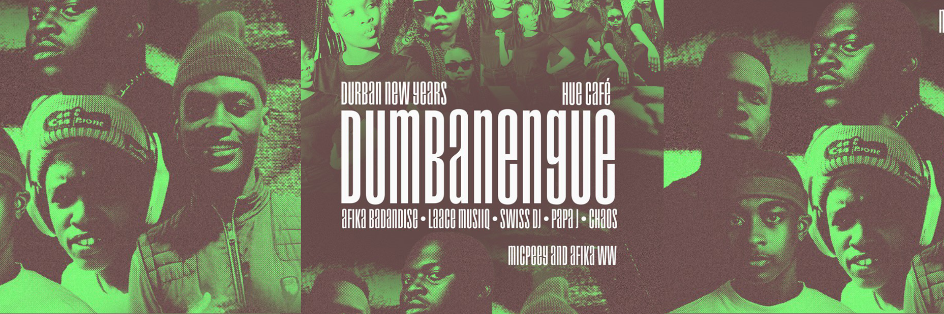 Dumbanengue: New Years Eve Celebration [Durban]