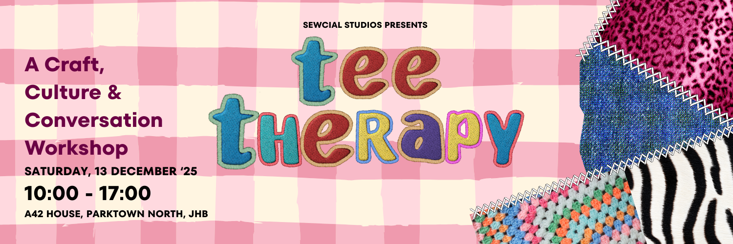 Sewcial Workshop: Tee Therapy