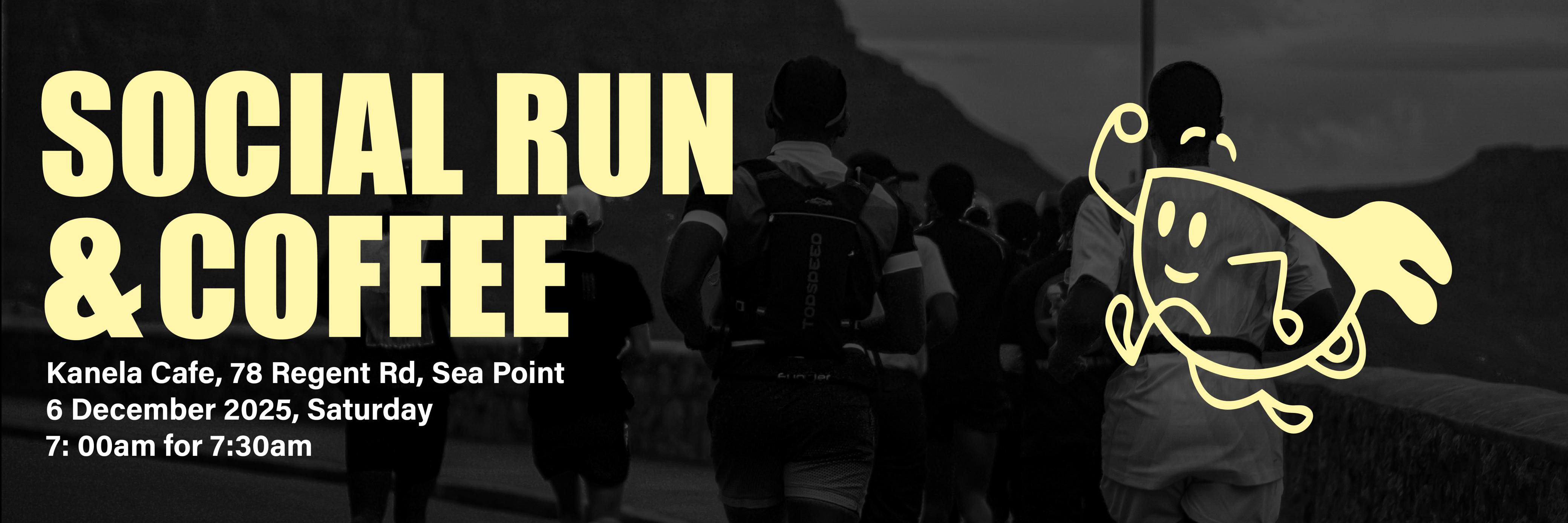 First Lap Social Run