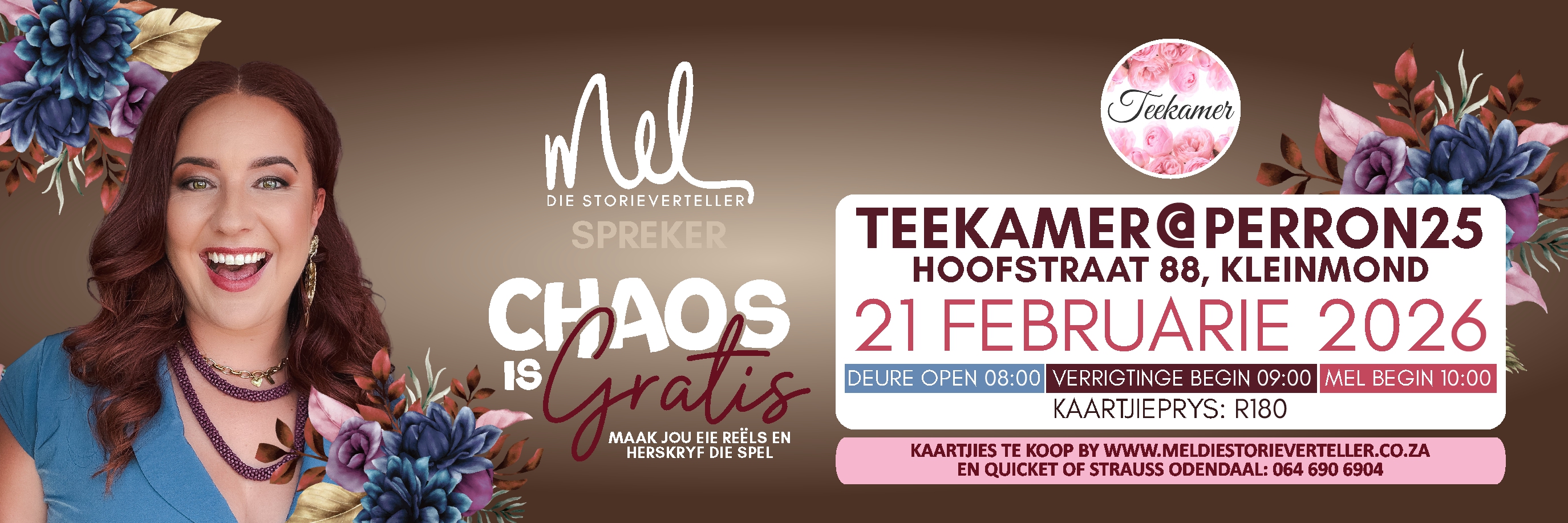 Mel die Storieverteller - Chaos is Gratis