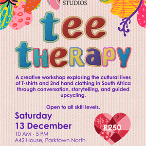 Sewcial Workshop: Tee Therapy