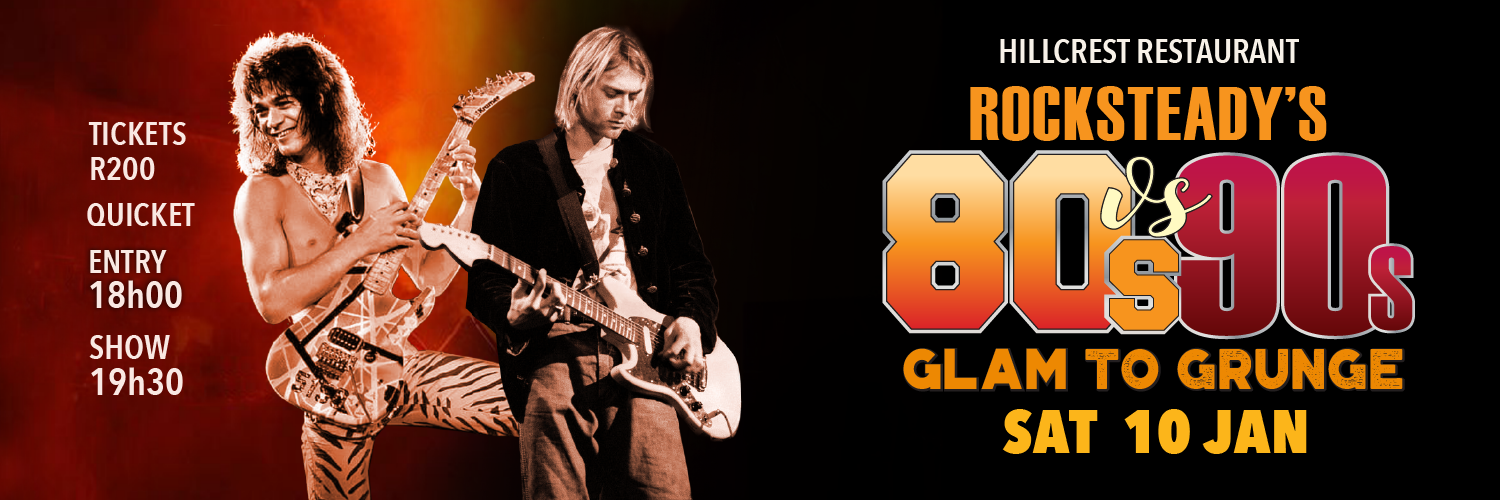 RockSteady 80s Vs 90s at Hillcrest