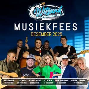 Witsand Boothengelklub Musiekfees