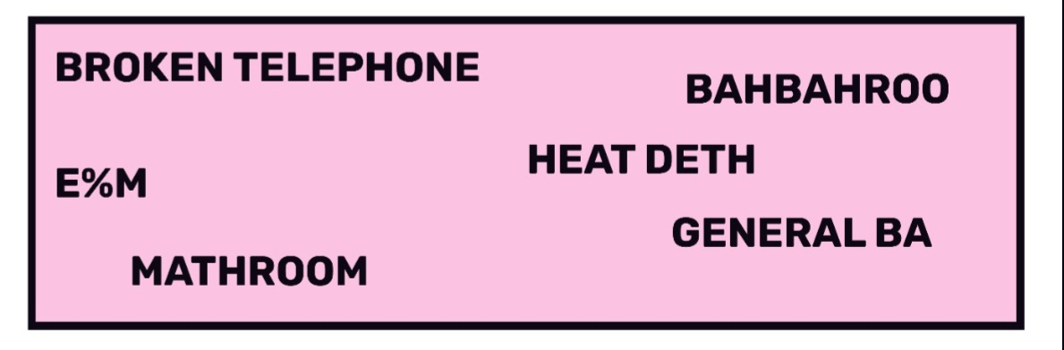 Broken Telephone & Friends