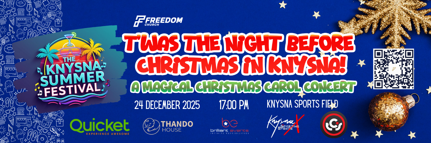 T’was the Night before Christmas in Knysna!