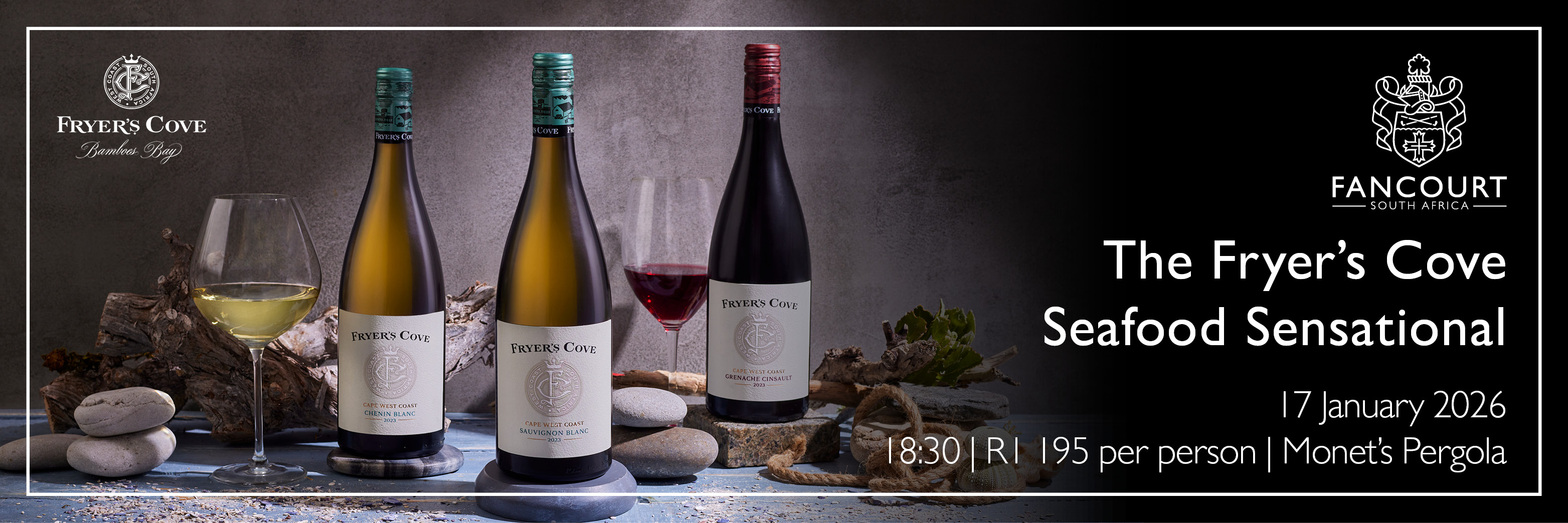 The Fryer's Cove Seafood Sensational