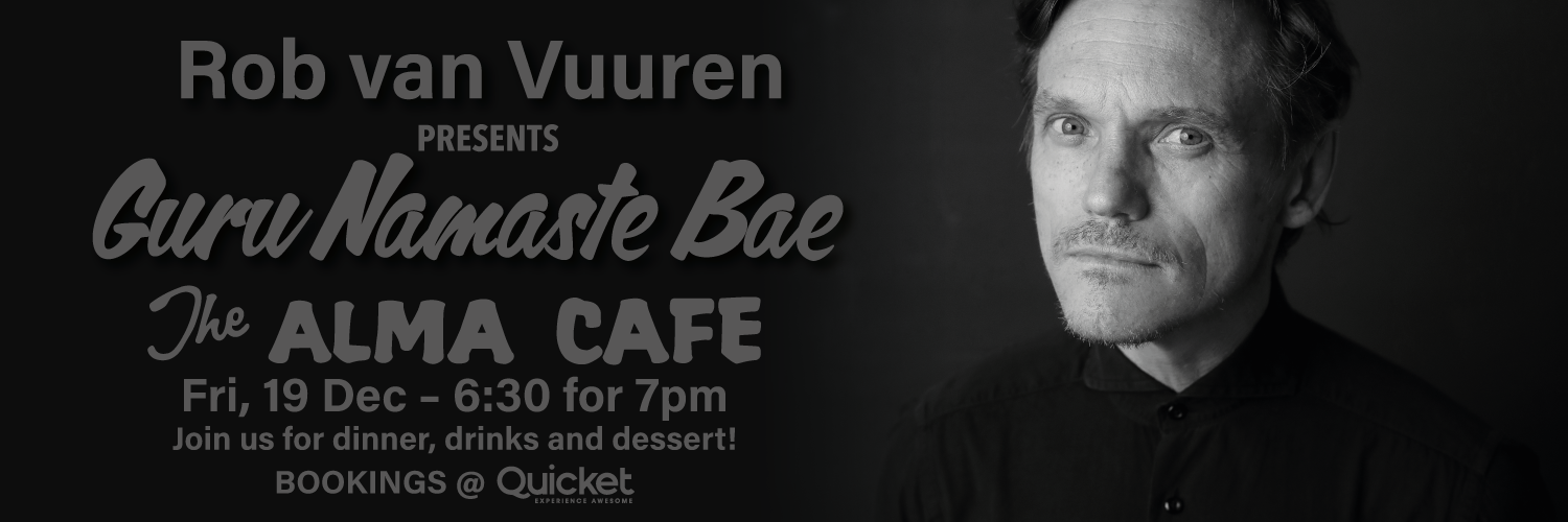 Rob van Vuuren Stand-up Comedy