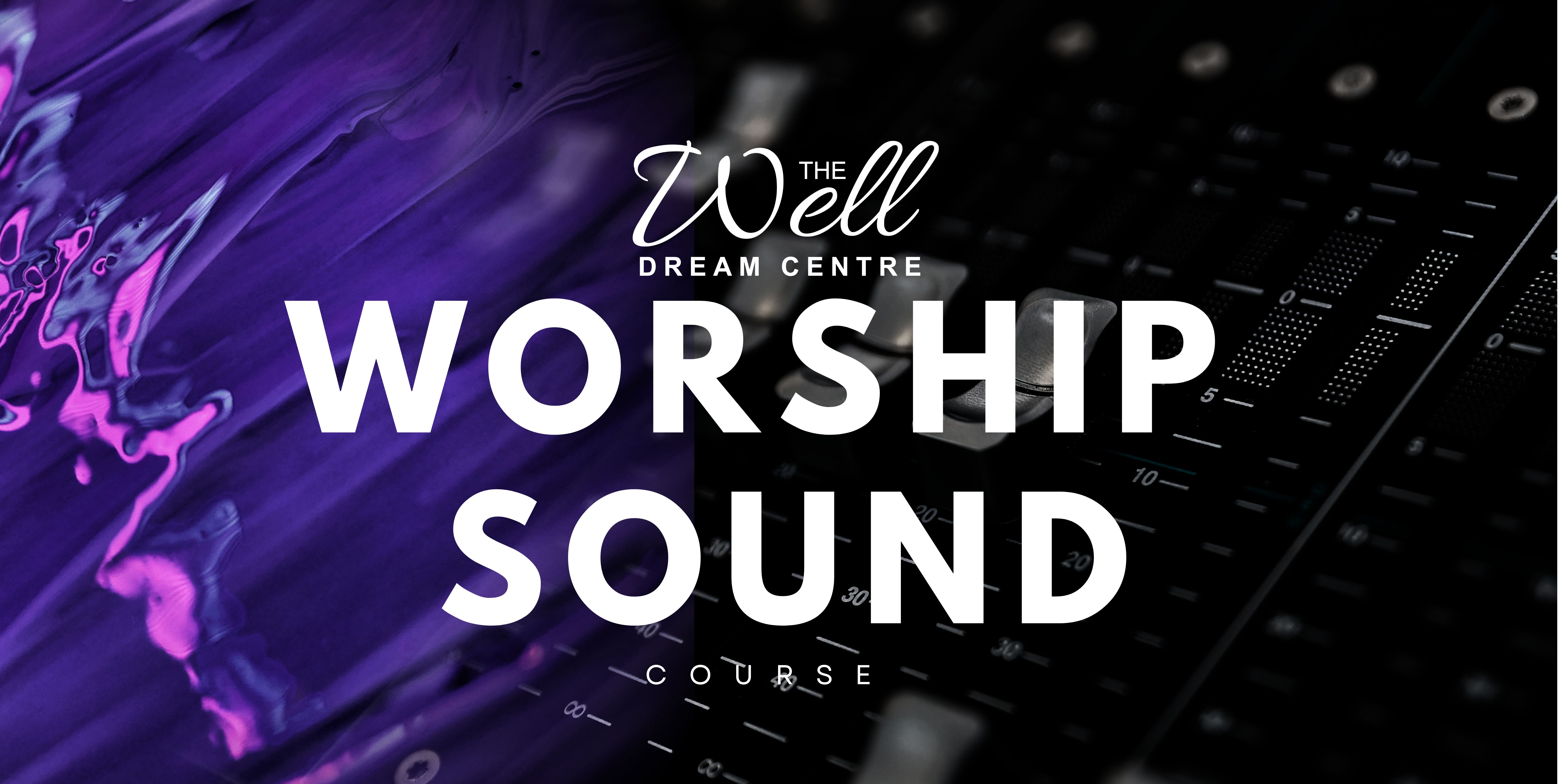 Worship Sound, Music Business and Media course