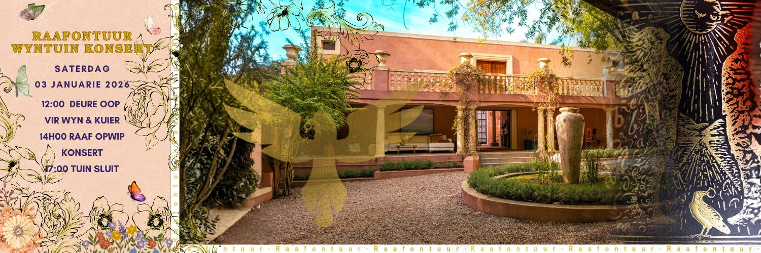Raafontuur Wyntuin Konsert