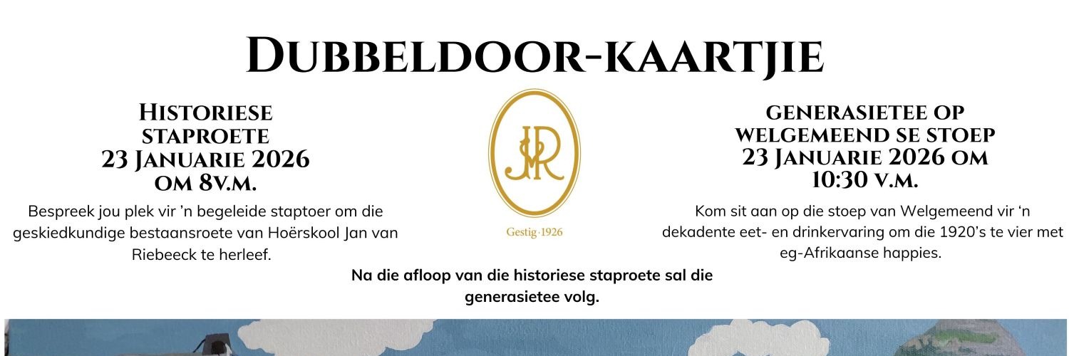 Dubbeldoorkaartjie (Staproete en generasietee)