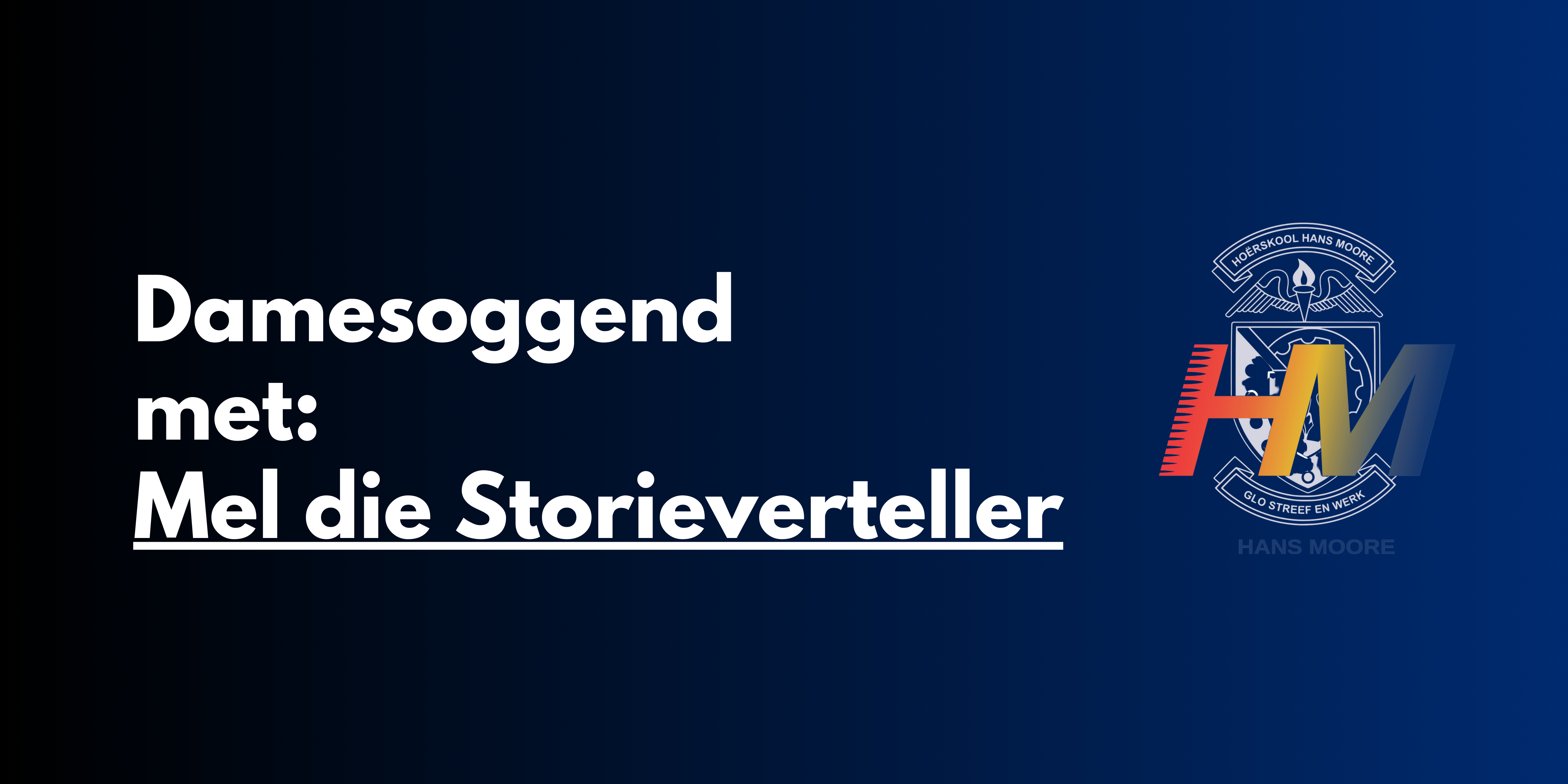 Damesoggend : Mel die Storieverteller