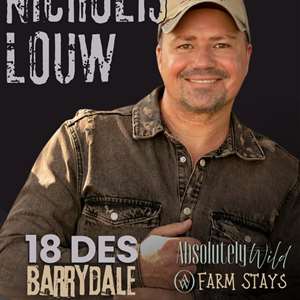 Nicholas Louw Live @ Absolutely Wild