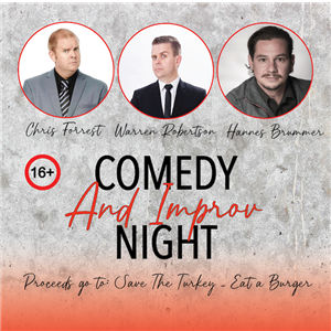 Comedy & Improv Night @ Bev's Burgers