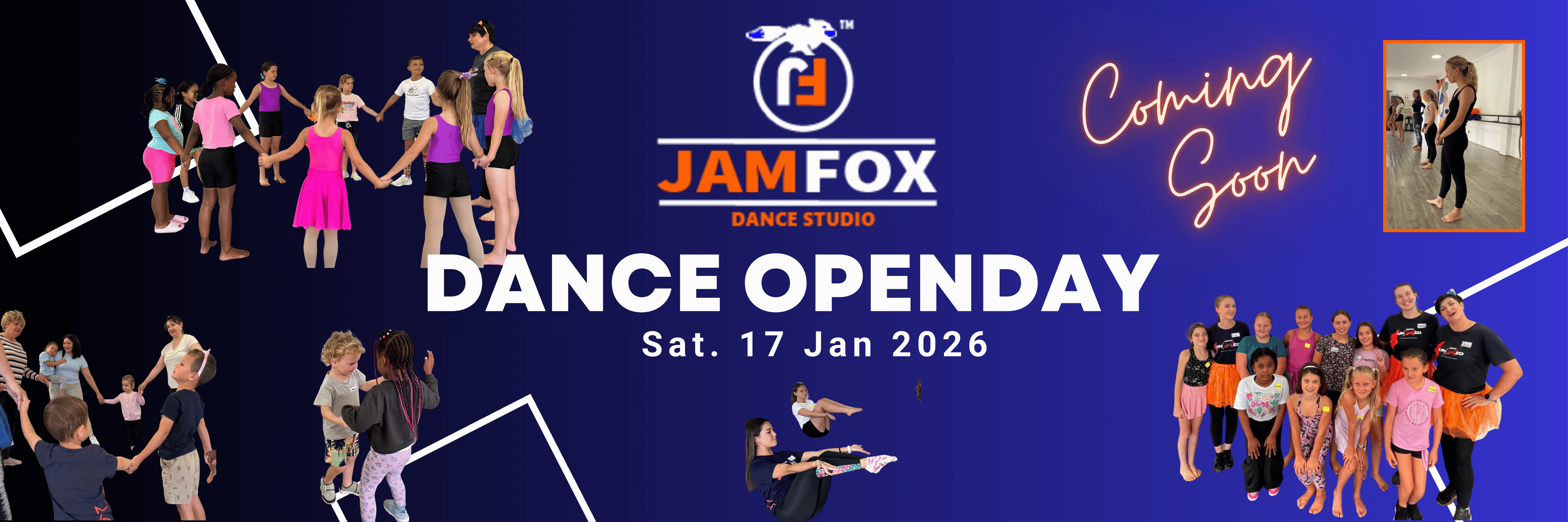 Jamfox Dance Experience Day 2026