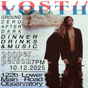 Dinner & a Show: Lost//Youth Accoustic