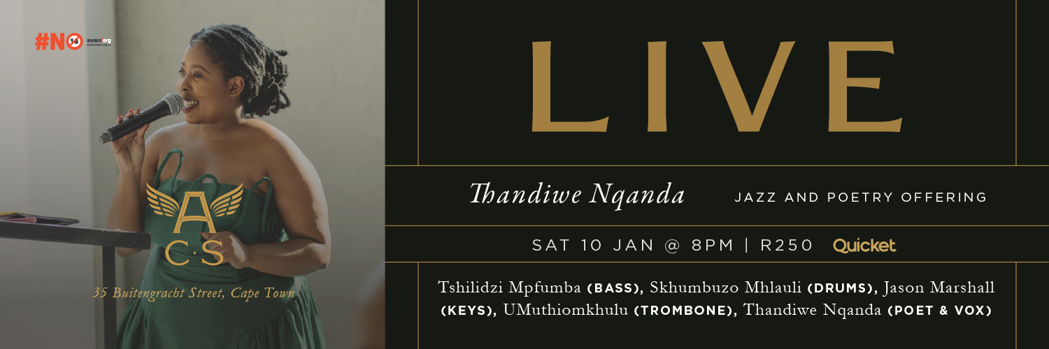Thandiwe Nqanda ... Jazz & Poetry Offering