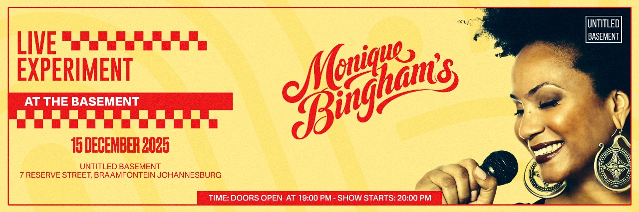 Monique Bingham’s Live Experiment at The Basement