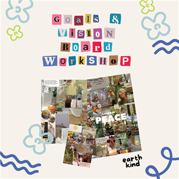 Goals & Vision Board Workshop photo 1