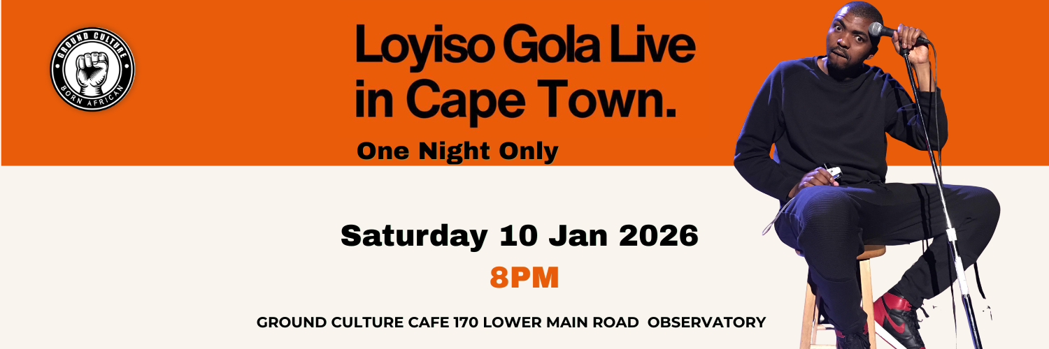 Loyiso Gola Live at Ground Culture