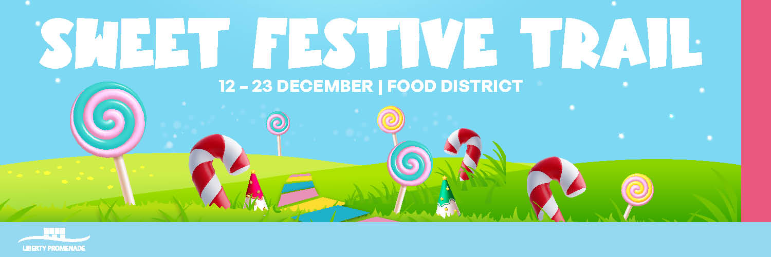 Sweet Festive Trail - Liberty Promenade