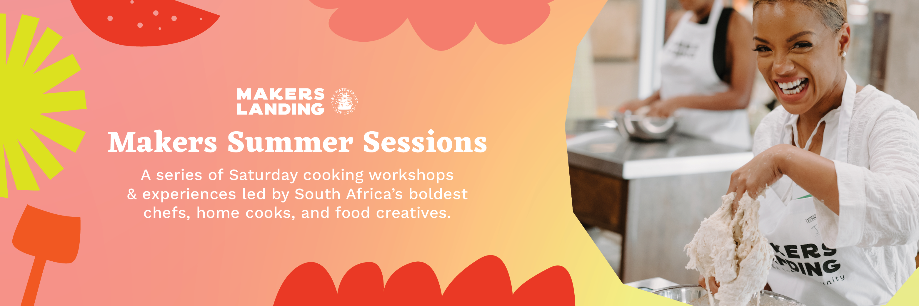 Makers Summer Sessions Khanya Mzongwana Imizwilili Pop-Up