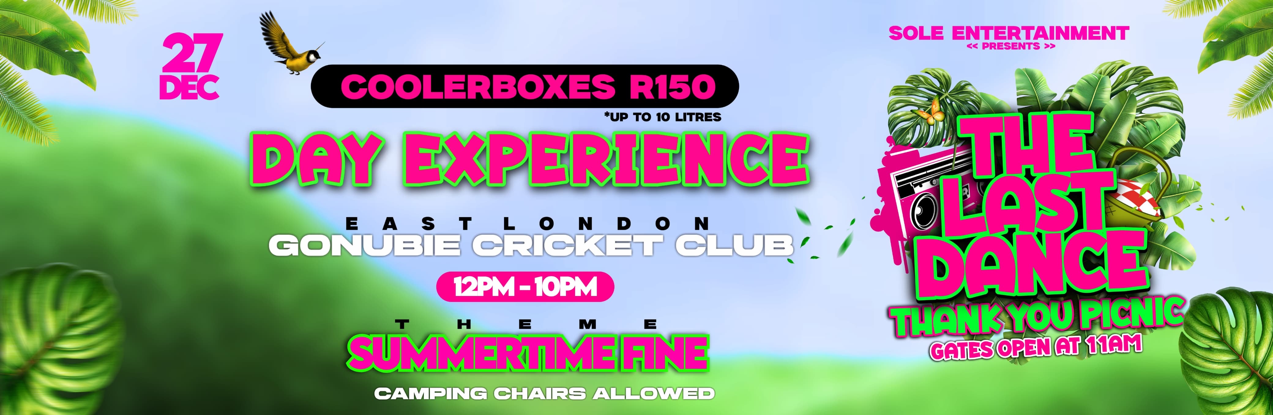 The Last Dance | Thank you Picnic