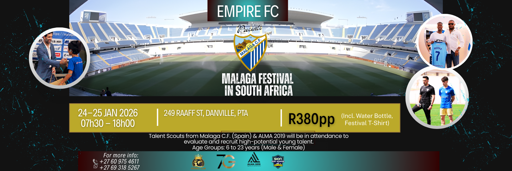 Empire x Malaga Festival In South Africa