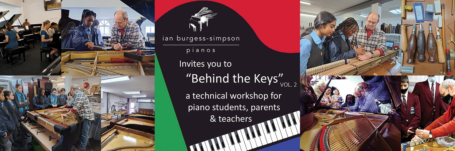 Behind the Keys (volume 2)