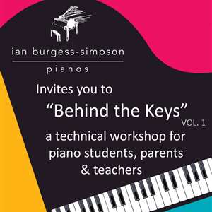 Behind the Keys (volume 1)