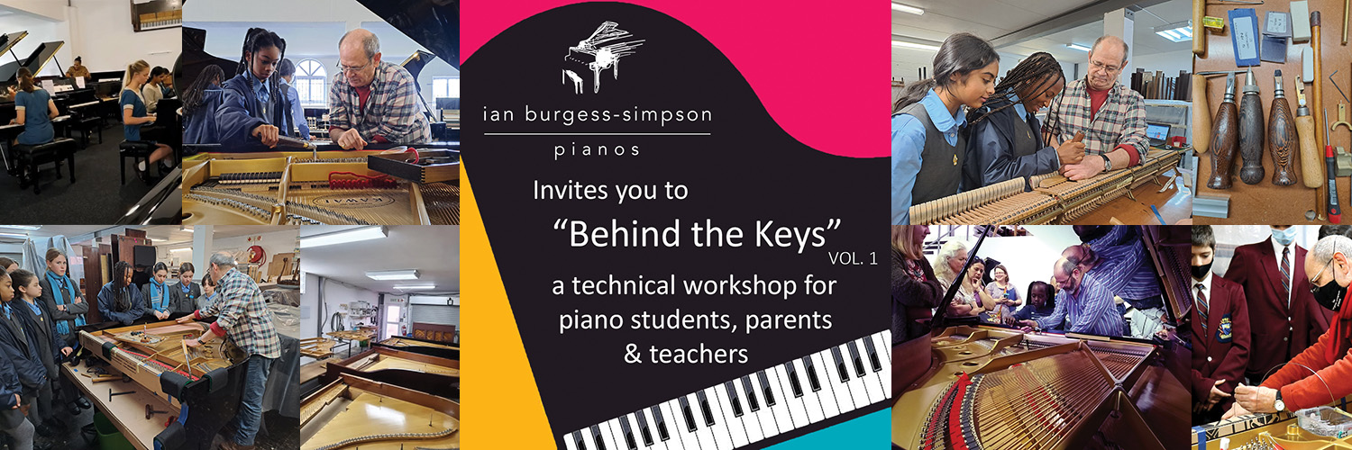 Behind the Keys (volume 1)