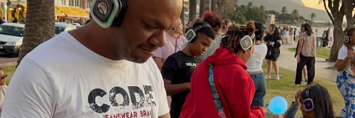 Silent Disco Camps Bay beach