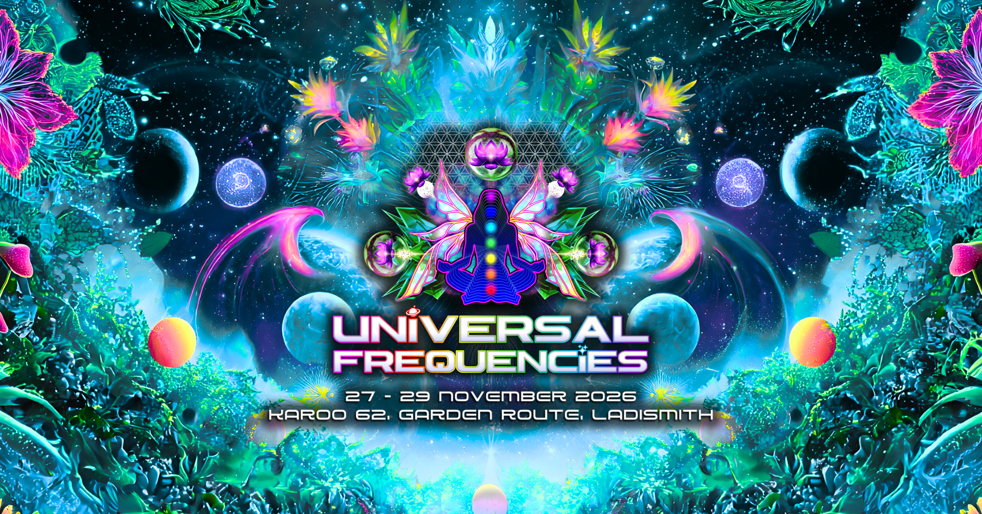 Universal Frequencies 2026