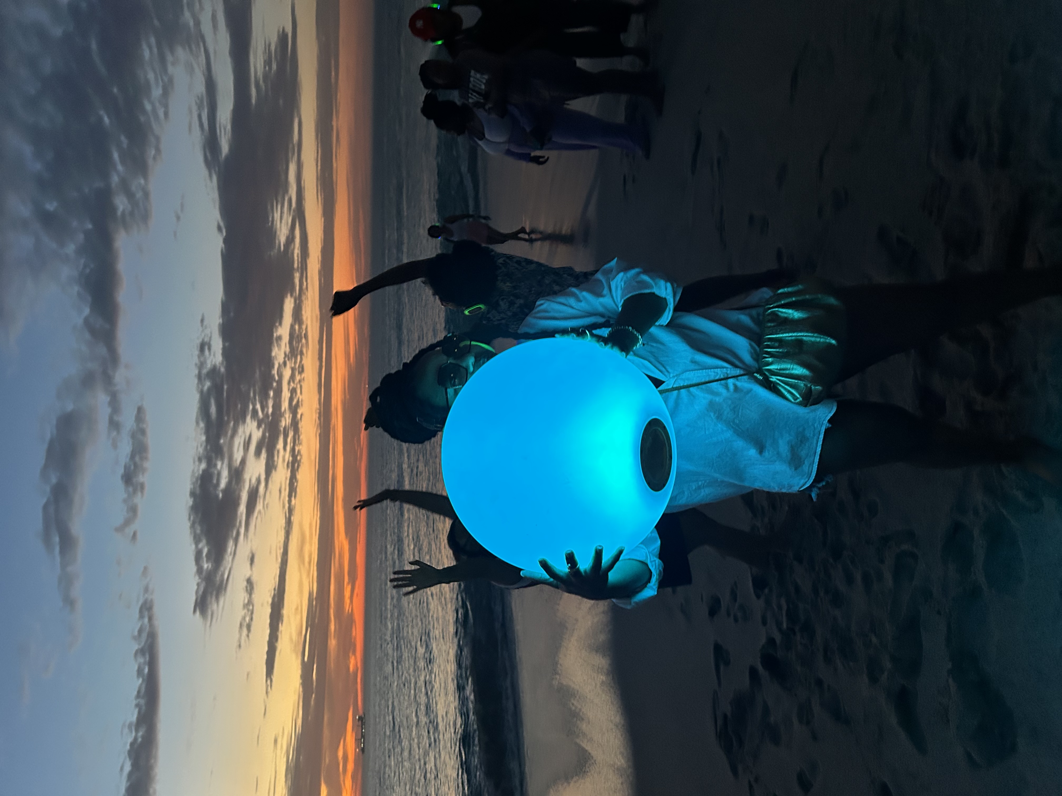 Silent Disco Camps Bay beach