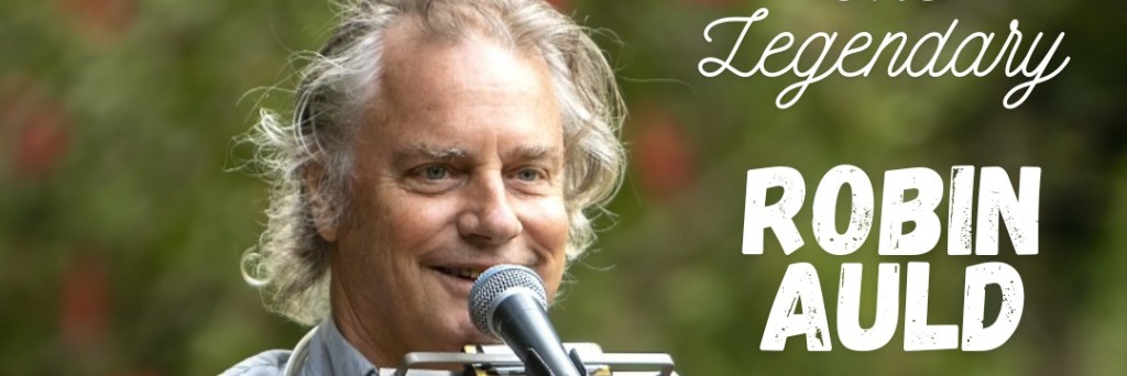 Legendary Robin Auld LIVE at the Goat Shed. Sunday 4th Jan 2025 from 12:30