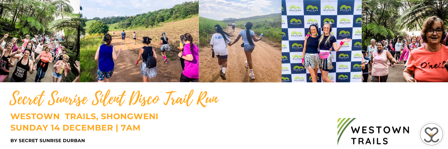 Secret Sunrise Durban - Silent Disco Trail Run