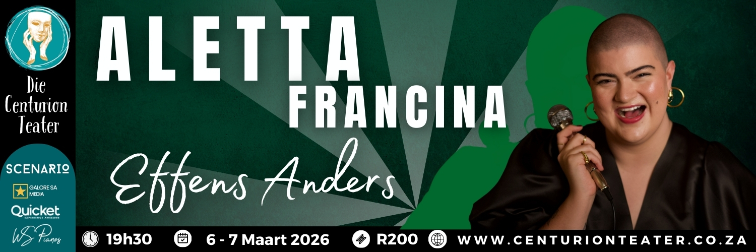 Aletta Francina - Effens Anders | Die Centurion Teater