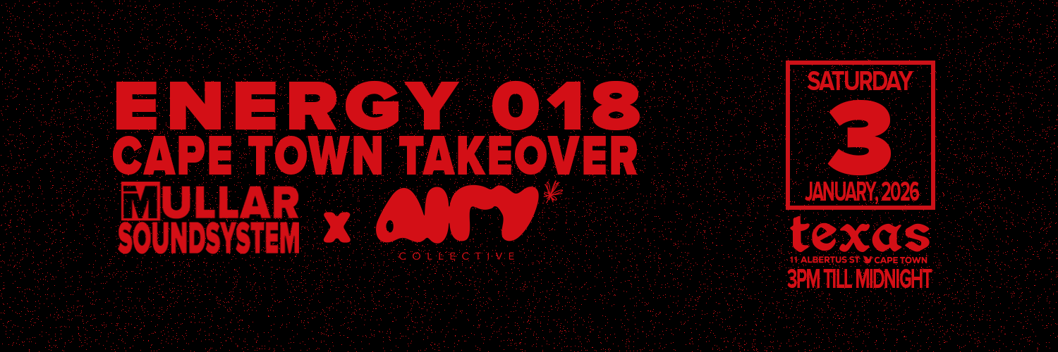 iMullar Soundsystem Cape Town Takeover