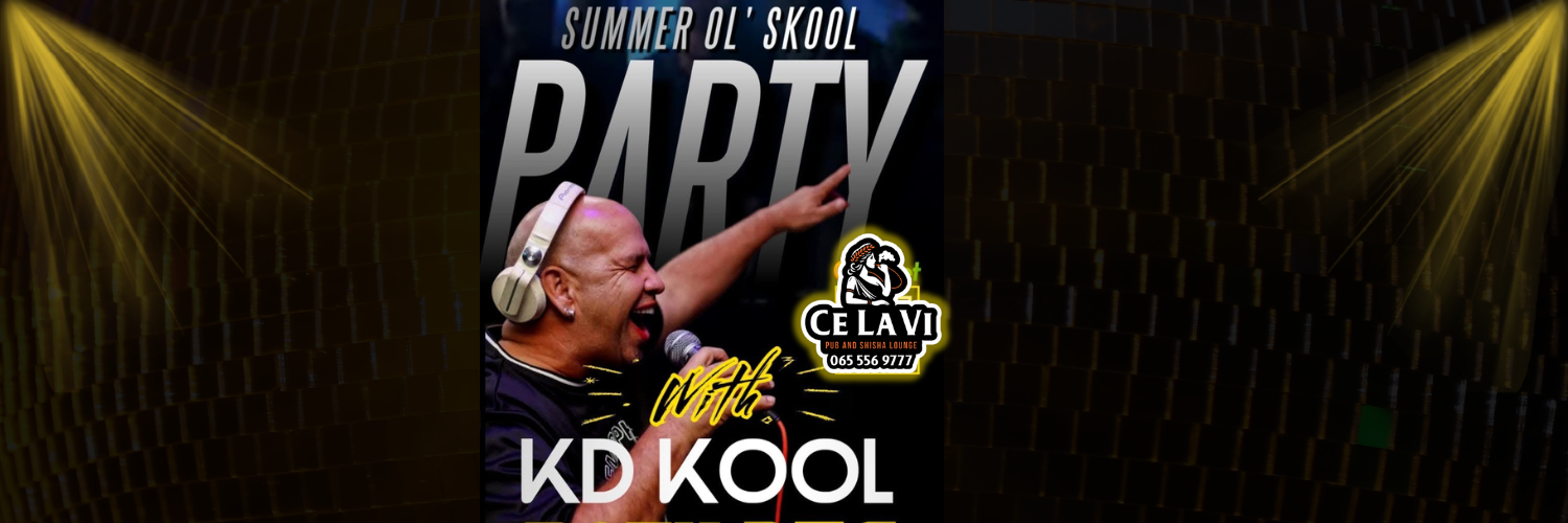 SUMMER OL' SKOOL PARTY WITH KD KOOL