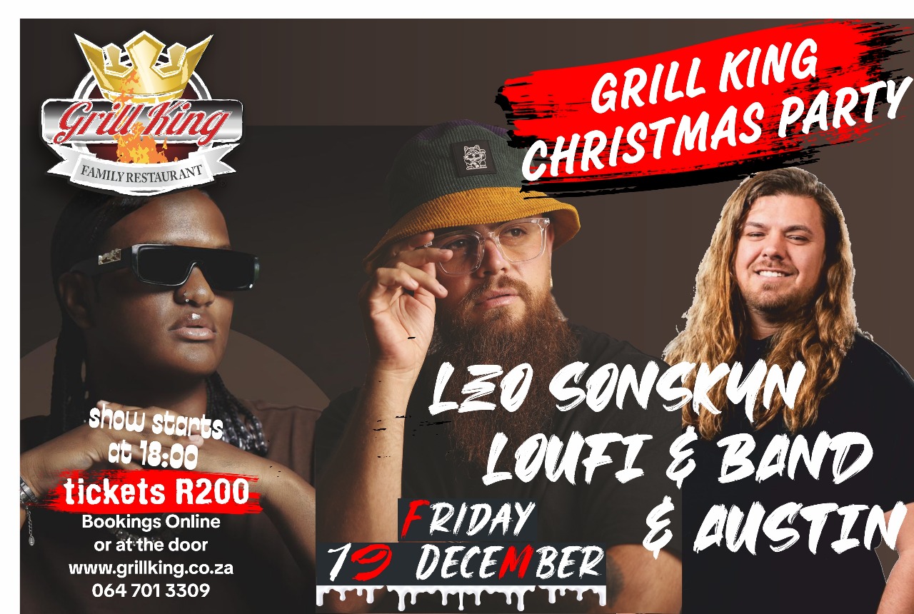 GRILL KING CHRISTMAS PARTY