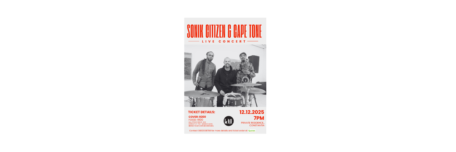 Sonik Citizen & Cape Tone in Concert