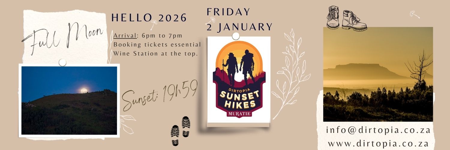 Sunset to Full Moon Hike @ Muratie January 2026