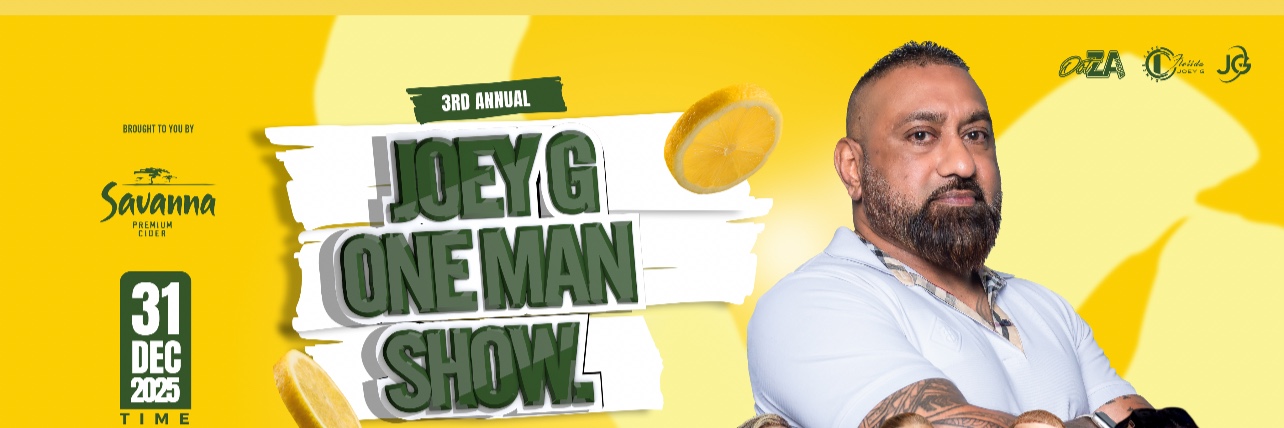 3rd Annual One Man Show