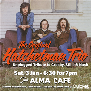 Crosby, Stills & Nash Unplugged by Hatchetman