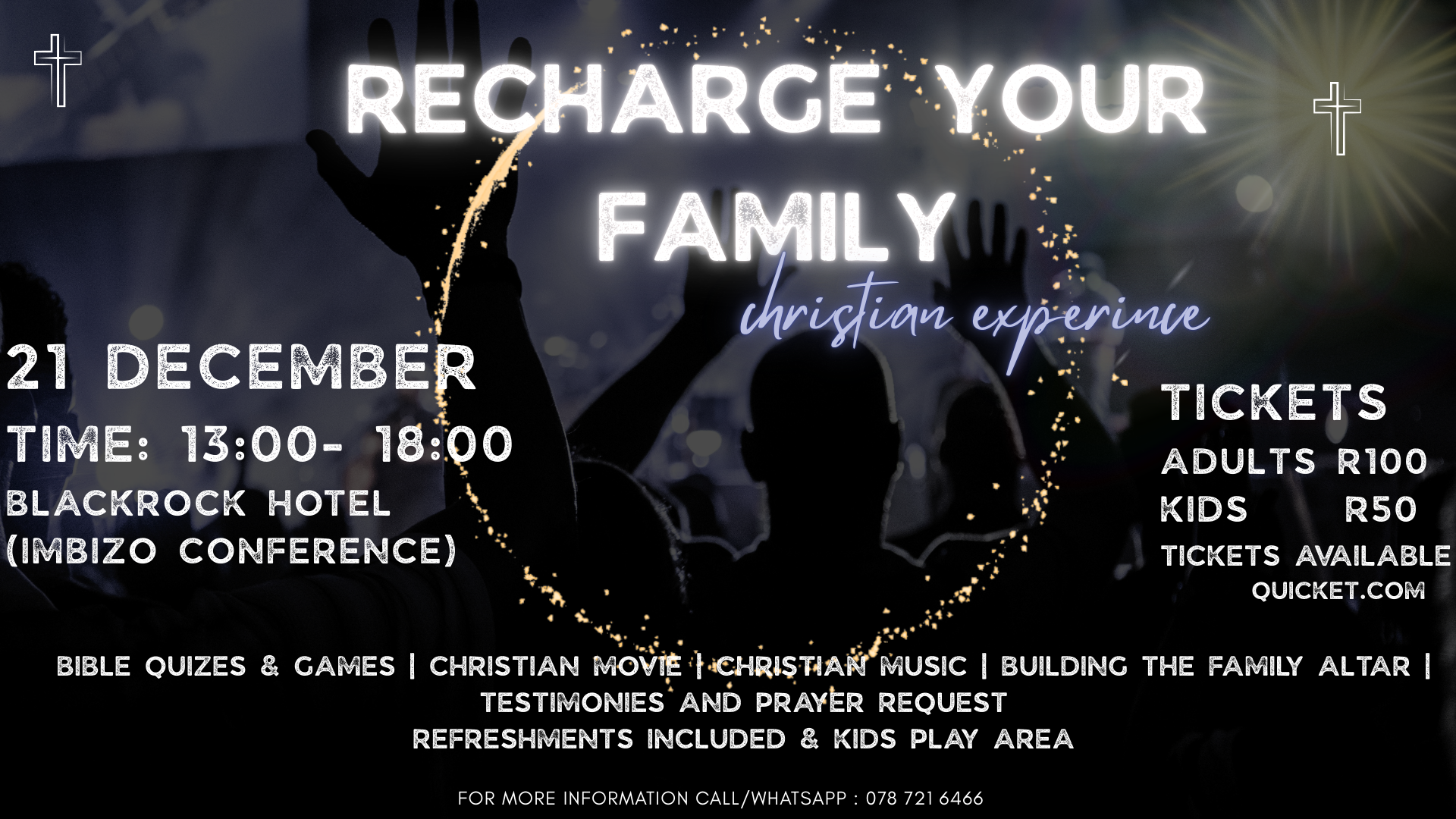 RECHARGE YOUR FAMILY “Christian Experience”