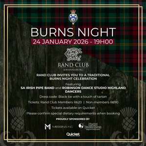 BURNS NIGHT