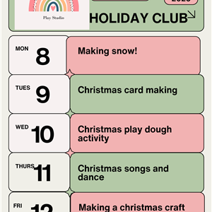 December Holiday club 2025