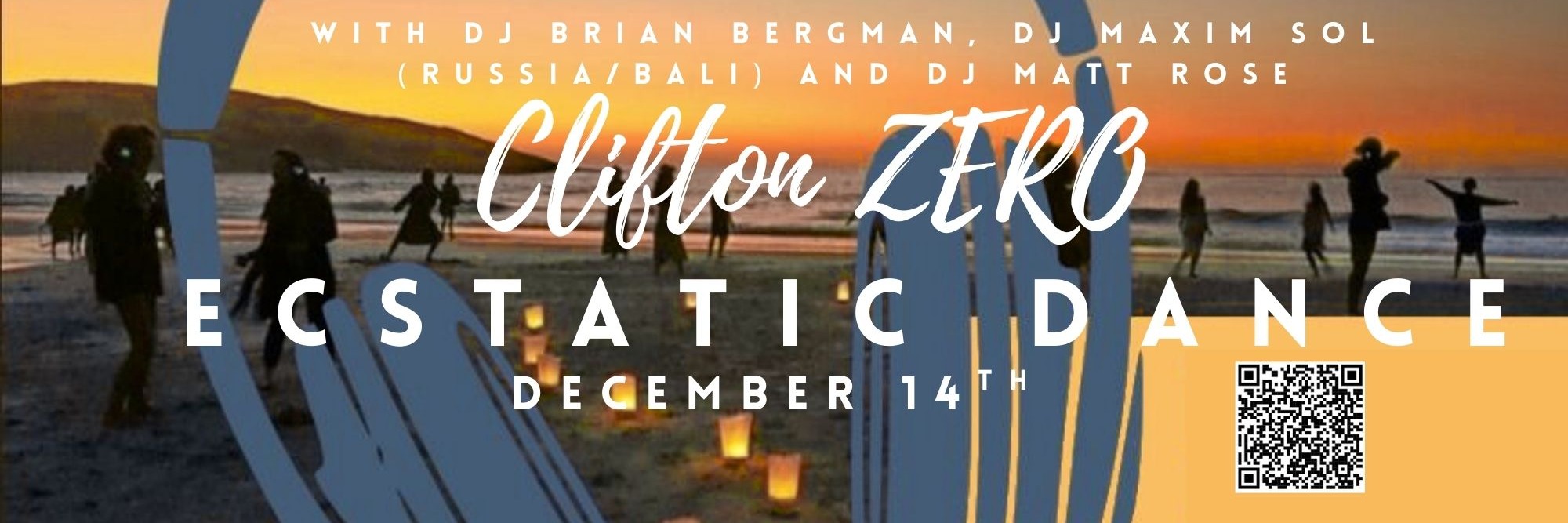 Clifton ZERO: Ecstatic Dance (14 Dec, Sunday)