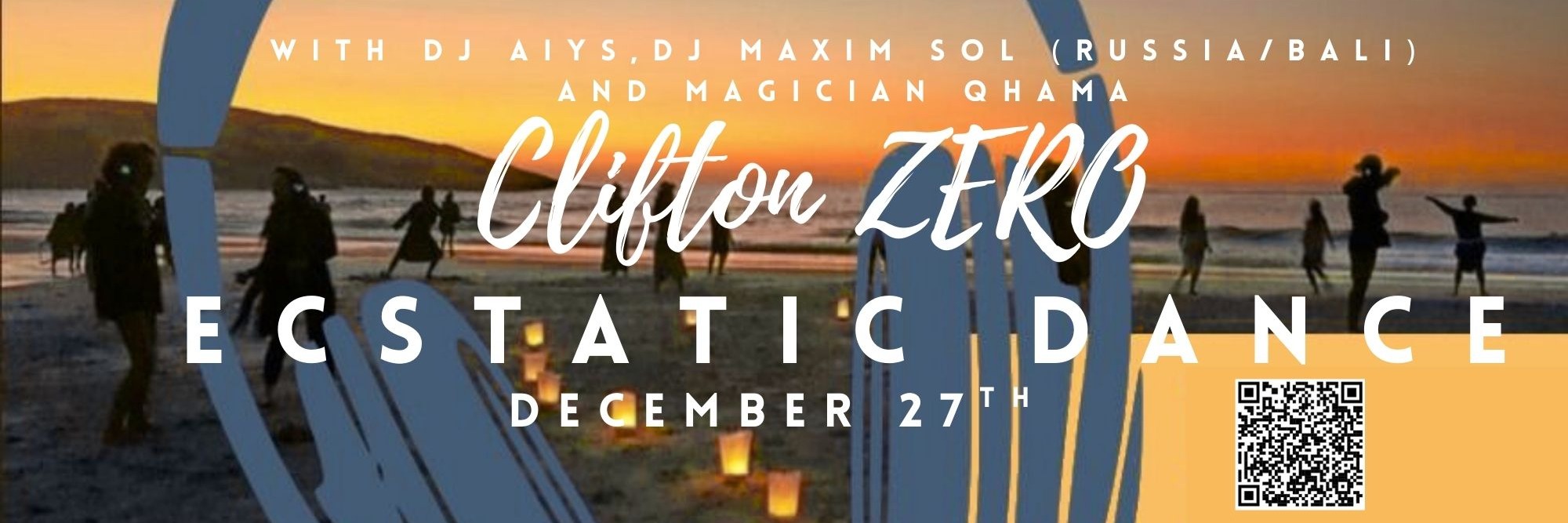 Clifton ZERO: Ecstatic Dance (27 Dec, Saturday)