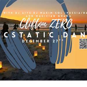 Clifton ZERO: Ecstatic Dance (27 Dec, Saturday)