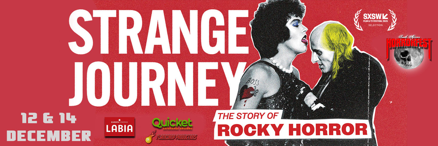 STRANGE JOURNEY: THE STORY OF ROCKY HORROR (50th Anniversary Documentary)